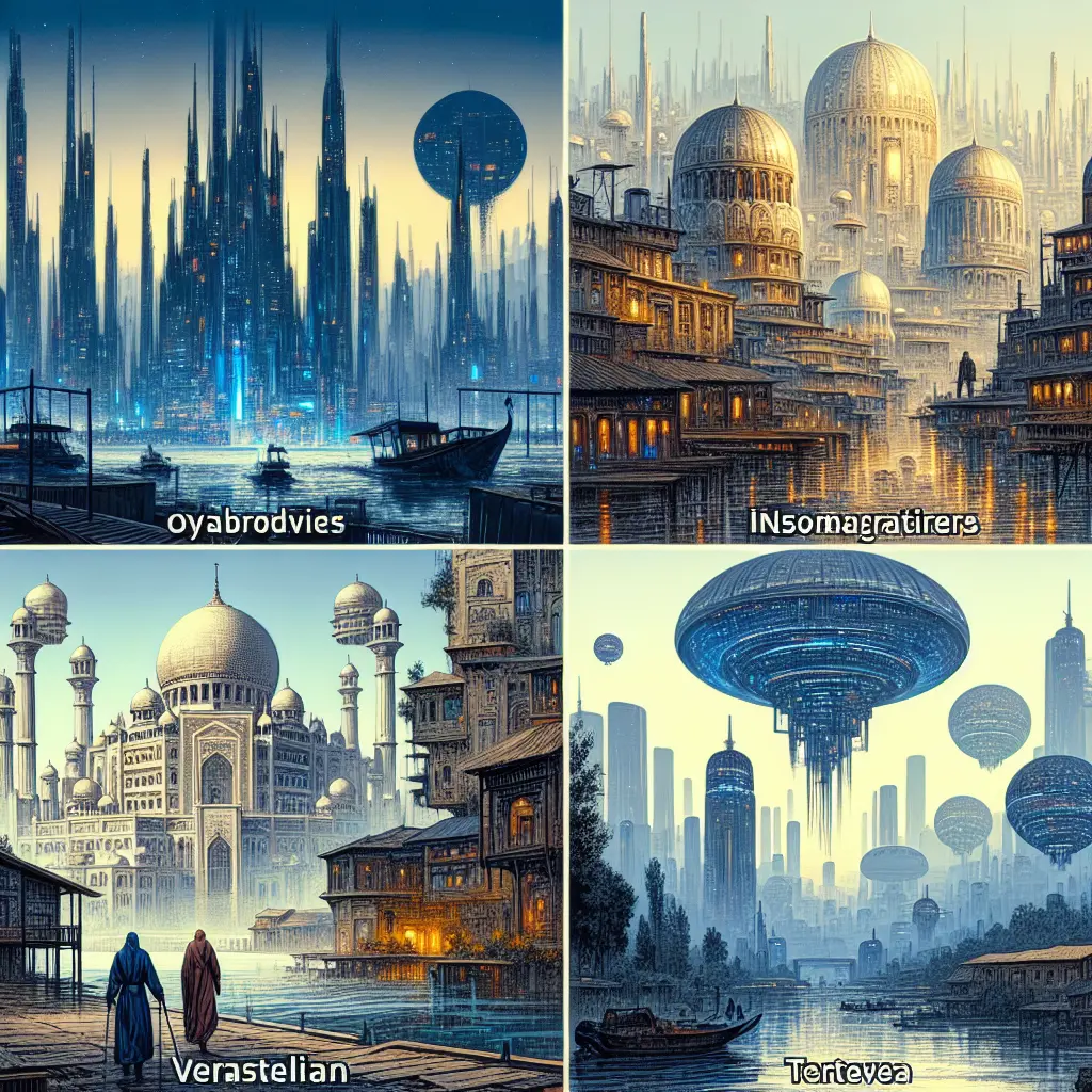 Exploring the Architectural Influences in Star Wars Settings