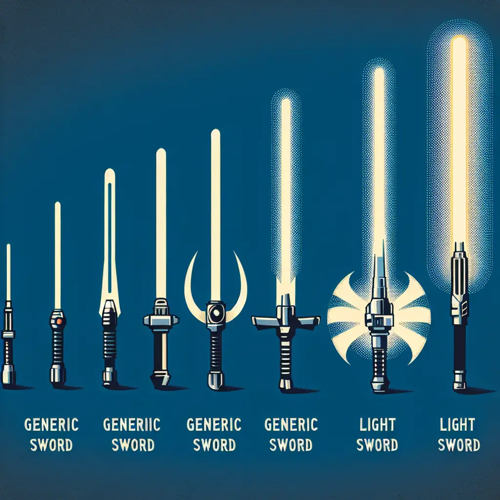 Exploring the Evolution of Lightsaber Designs